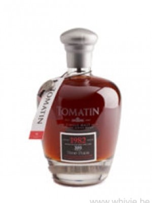 Tomatin 1973 36 Year Old Single Cask