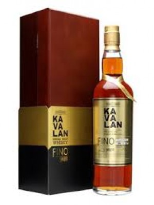 Kavalan Solist Fino Sherry