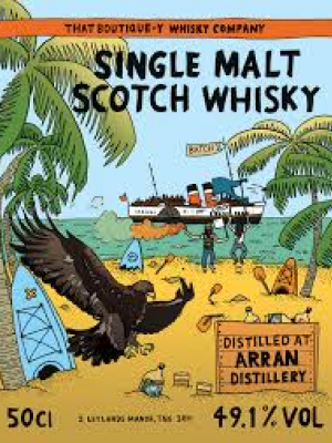 Arran Batch 2 That Boutique y whisky c°