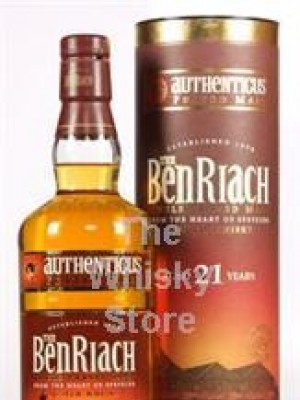 BenRiach Authenticus 21 year old
