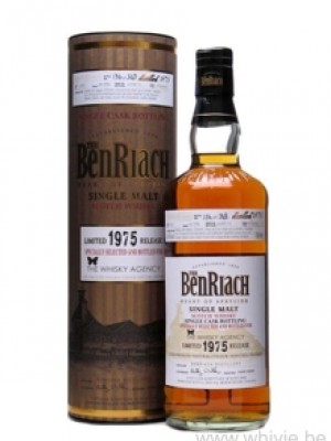 BenRiach 34 Year Old 1975 for The Whisky Agency