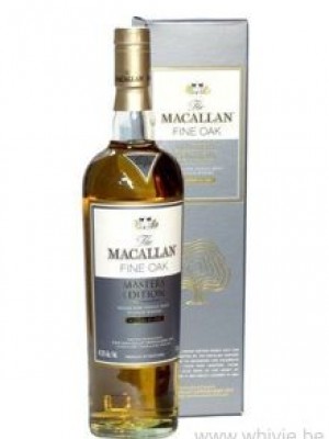 Macallan 10 Year Old Fine Oak Masters Edition