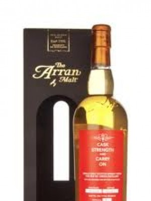 Arran Caskstrength & Carry On