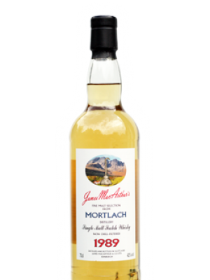 James MacArthur - 1989 Mortlach