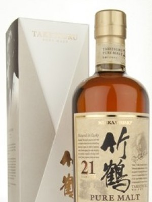 Nikka Taketsuru 21 year old