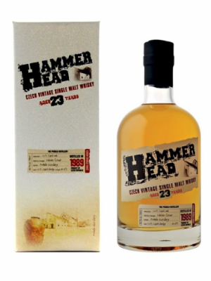 Pradlo Distillery HammerHead 23 year old