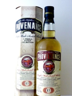 Provenance (Douglas Laing)  Highland Park 12 Year Old