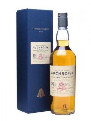 Auchroisk 20 year old, bot.2010, cask strength