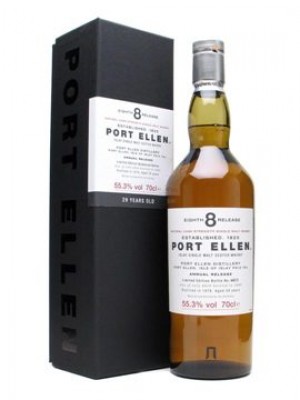 Port Ellen 1978 29 Year old 8th Release