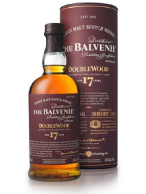 Balvenie 17 year DoubleWood