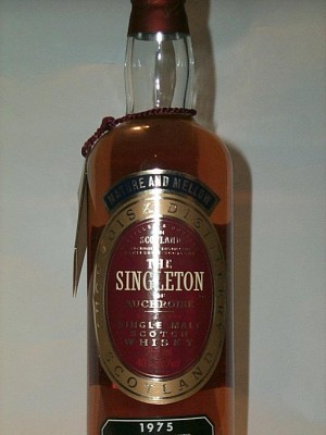 Auchroisk The Singleton 1975