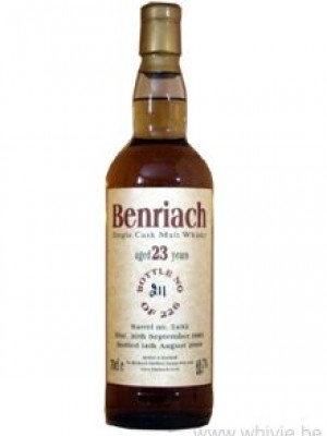 BenRiach 23 Year Old 1985 Bladnoch Forum