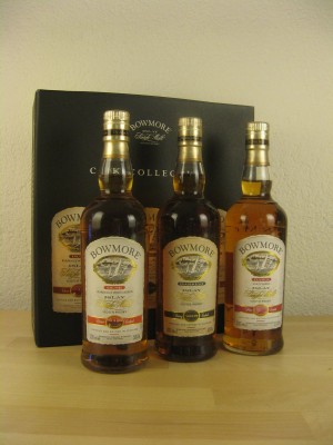 Bowmore Cask Selection (Darkest, Dawn, Dust)