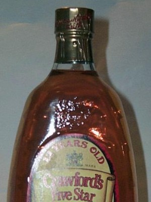 Crawford's Five Star 12 years old