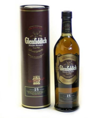 Glenfiddich 15 Years Old Solera Reserve