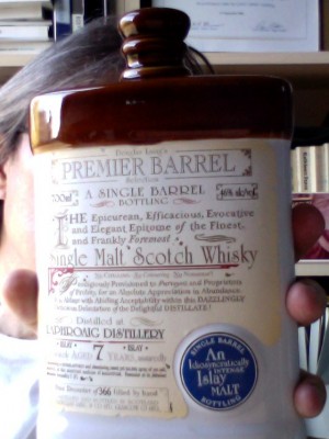 Laphroaig 7 years, Douglas Laing