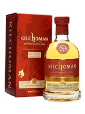 Kilchoman Bourbon Cask for TWS 2013 - 61%