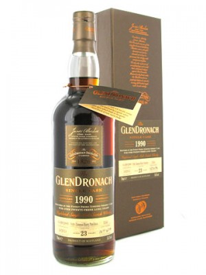 GlenDronach 1990 23 year Single Cask