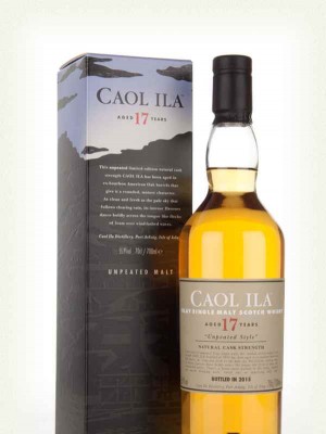 Caol Ila 17 Year Old 1997/2015 Unpeated Style Special Release
