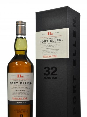 Port Ellen 1979 32 Year Old 11th Release