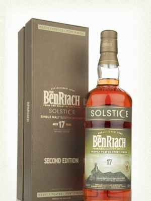 BenRiach 17 year od Solstice