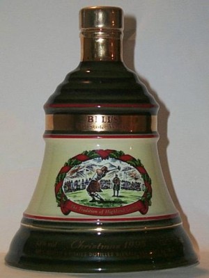  Bells 1995 Christmas Decanter