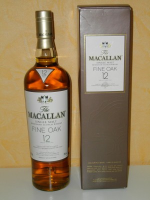 Macallan Fine Oak 12y