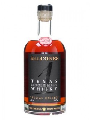 Balcones Distilling Texas #1 Single Malt