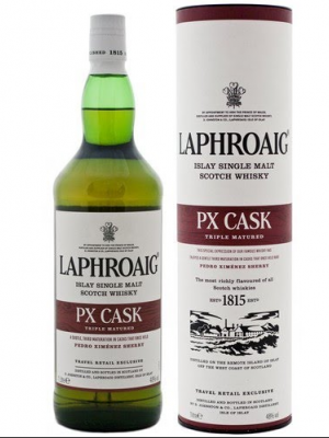 Laphroaig PX cask strength