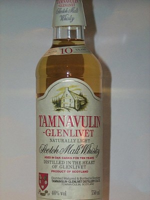 Tamnavulin Glenlivet 10 years old