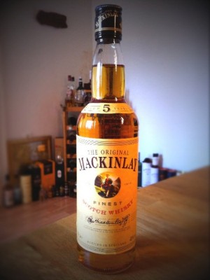 Mackinlay's The Original Mackinlay Finest Scotch Whisky