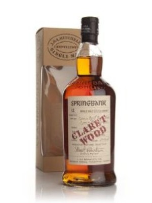 Springbank 1997 12 Year Old - Claret Wood