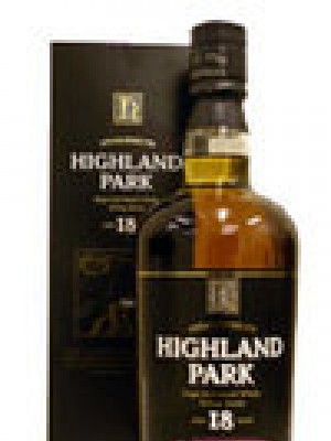 Highland Park 18 Years Old (old label)