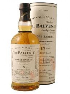 Balvenie 25 Year Old Single Barrel