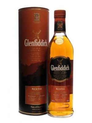 Glenfiddich 14 Rich Oak – 40%