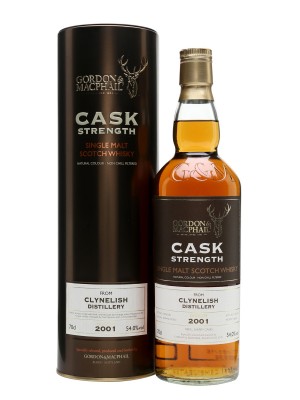 Clynelish 14 Y O Cask Strength Sherry, vatted from 2 casks, vintage 2001 (G&M)