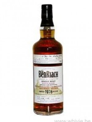 BenRiach 32 Year Old 1978 for Asta Morris