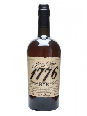 James E. Pepper 1776 Rye 100 Proof