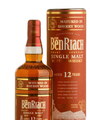 Benriach 12 year old Sherrywood