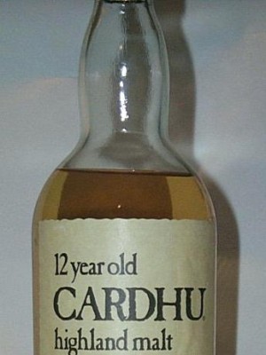 Cardhu 12 year old 1978