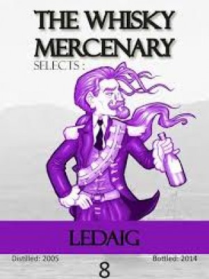 Ledaig The Whisky Mercenary 8 y