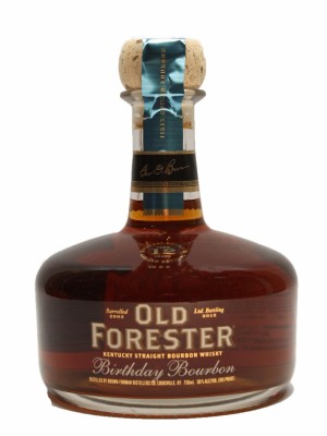 Old Forester Birthday Bourbon 2015
