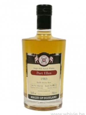 Port Ellen 1983 Malts of Scotland