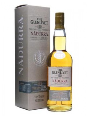 Glenlivet Nadurra Triumph 1991