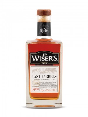 J.P. Wiser's Last Barrels