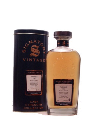 Teaninich Signatory 1983 27 Years Old