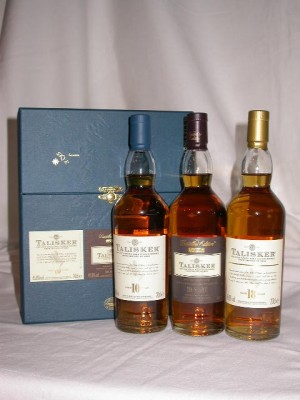 Talisker Collection (10yo, 18yo, 92/05 DE)