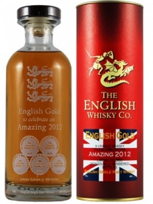 St George's Distillery 2012 Commemorative Bottle
