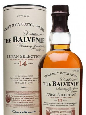 Balvenie Cuban Selection 14 year old