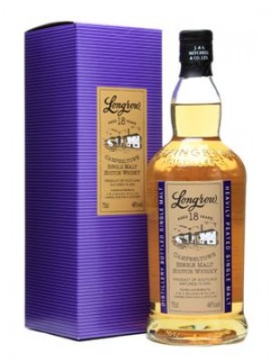 Longrow 18 Year Old